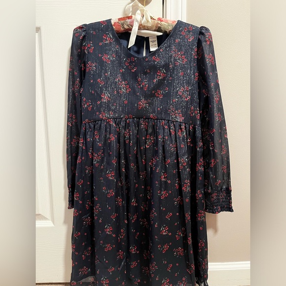 Sweet blue dress from Oshkosh, worn once. Girls size 14/14a - Picture 1 of 4